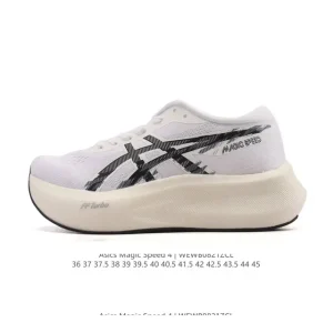 ASICS Magic Speed 4 Carbon Plate Running Shoe for Marathon Racing