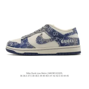 Nike SB Dunk Low Pro Men's Women's Skateboarding Shoes Vintage Leather