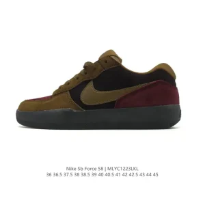 Nike SB Force 58 Skateboarding Shoes for Men and Women