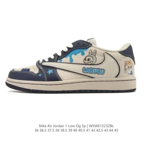 Jordan Air 1 Low OG SP Military Blue Reverse Swoosh Labubu 2025