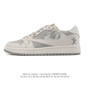 Jordan 1 Low OG Military Blue Reverse Swoosh 2025 Basketball Shoes
