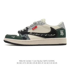 Jordan 1 Low OG SP Military Blue Reverse Swoosh 2025
