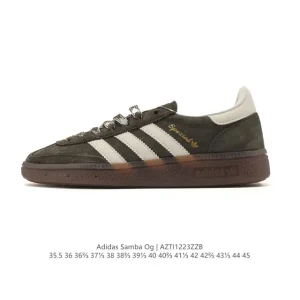 Adidas Originals Samba OG Shoes Classic Leather Sneakers for Men and Women
