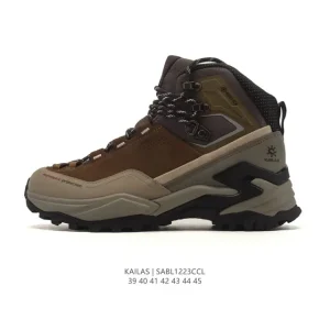 Kailas Men's Mid-High Waterproof Hiking Boots with Gore-Tex