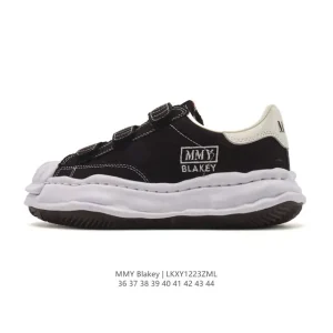 Mmy Maison Mihara Yasuhiro Blakey Dirty Shoes Retro Dissolution Design
