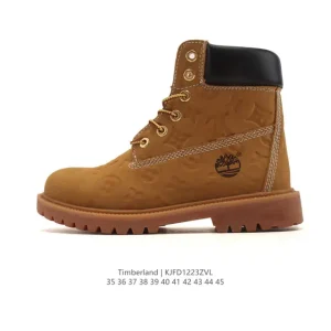 Timberland Classic Yellow 6-Inch Premium Waterproof Boots for Men and Women