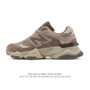 New Balance 9060 Men Women Comfortable Dad Shoes with Y2K Style