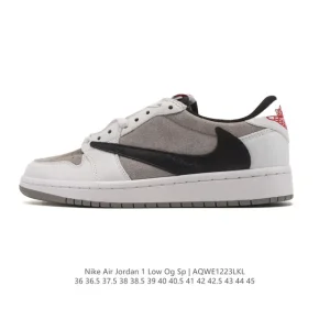 Nike Air Jordan 1 Low OG SP Military Blue Reverse Swoosh