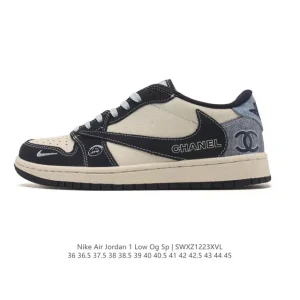 Nike Air Jordan 1 Low OG SP Military Blue Reverse Swoosh