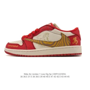 Jordan Air 1 Low OG SP Military Blue Reverse Swoosh 2025