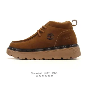 Timberland Waterproof Wool High-Top Boots for Men