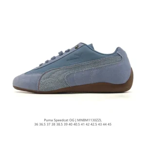 PUMA Speedcat OG Racing Shoes Retro Leather Low Top Sneakers