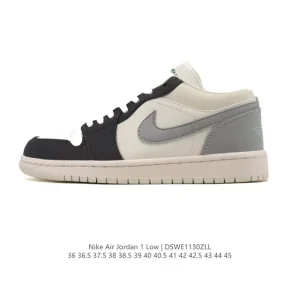 Jordan Air AJ1 Low Retro Basketball Shoes with Air Cushion