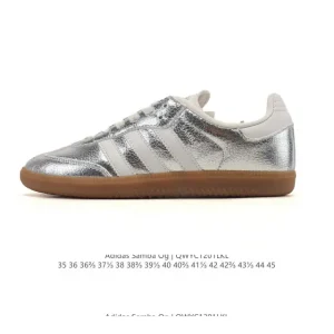 Adidas Samba OG Shoes Classic White Leather Sneakers for Men and Women