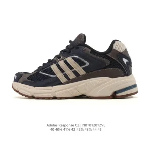 Adidas Bad Bunny Response Cl Cream Retro Running Shoes