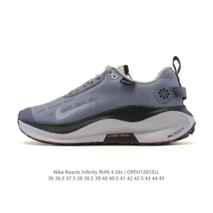 Nike Infinity Run 4 GTX Waterproof Running Shoes for Men and Women