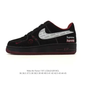 Nike Air Force 1 Low 07 Men's Casual Sneakers with Air Cushioning