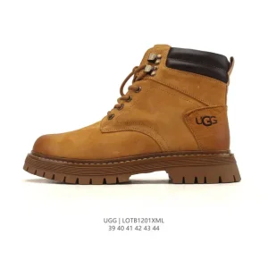 UGG Men's Classic High-Top Winter Boots Waterproof Leather