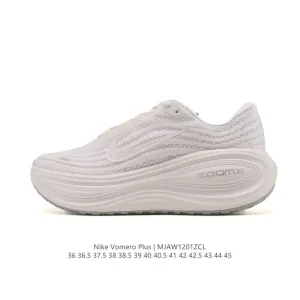 Nike Vomero Plus Running Shoes with Reverse Swoosh and ZoomX Cushioning