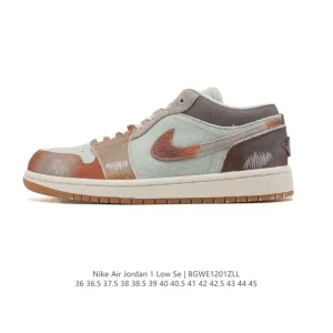 Jordan Air Jordan 1 Low Snake Year Limited Edition Red Basketball Shoes