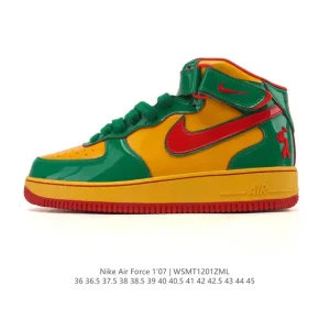 Nike Air Force 1 '07 Low 2025 Magic Strap Thick Sole Sneaker