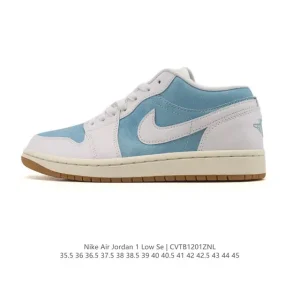 Jordan Air AJ1 Low Retro Classic Leather Basketball Shoes