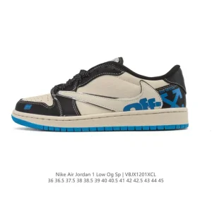 Nike Air Jordan 1 Low OG SP Military Blue Reverse Swoosh