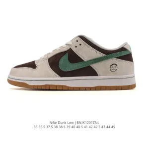 Nike SB Dunk Low Pro HF3704 Vintage Leather Skate Shoes for Men and Women