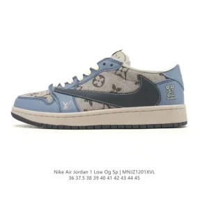 Jordan 1 Low OG SP Military Blue Reverse Swoosh
