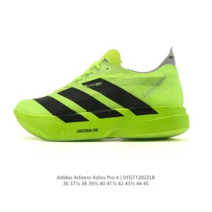 Adidas Adizero Adios Pro 4 Lightweight Running Shoes for Men and Women
