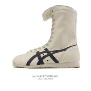 Onitsuka Tiger Mexico 66 Boxing High-Top Sneakers for Women