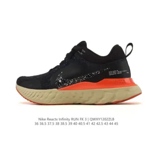 Nike React Infinity Run FK 3 PRM Road Running Shoes for Men and Women