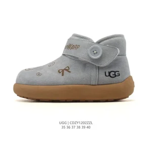 UGG Classic Short Wool Waterproof TPU Boots with Treadlite Sole