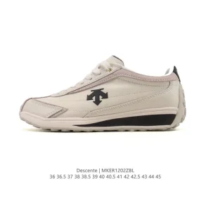 Descente Cron Racer Unisex Lifestyle Shoes with Cushioning and Anti-Slip Sole