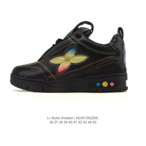 Louis Vuitton Skate Snake 2025 Limited Edition Leather Sneakers