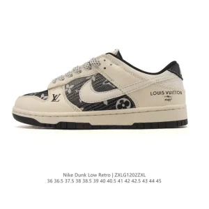 Nike SB Dunk Low Pro Skateboarding Shoes for Men and Women