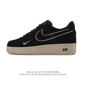Nike Air Force 1 Low 07 Men's Casual Sneakers White Leather Shoes