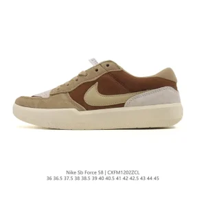 Nike SB Force 58 Skateboarding Shoes for Men and Women