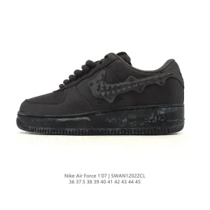 Nike Air Force 1 Low 07 Men's Casual Sneakers with Air Cushion