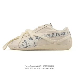 PUMA Speedcat OG Racing Shoes Retro Low Top Leather Sneakers