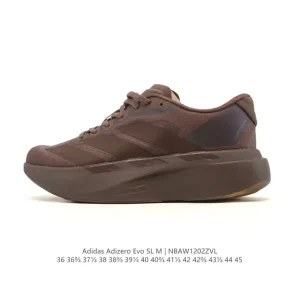 Adidas Adizero Evo Sl Carbon Plate Running Shoe for Men and Women