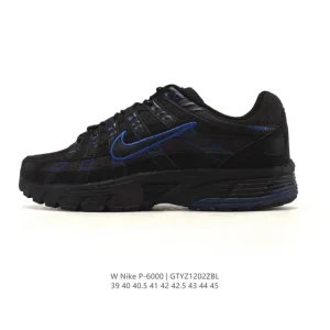 Nike P-6000 Premium Men's Running Shoes Lightweight Comfortable Breathable Cushioning