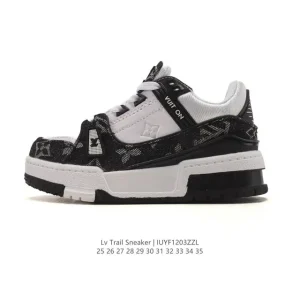 Louis Vuitton Kids Trainer Sneaker Low Platform Shoes