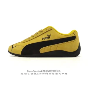 PUMA Speedcat OG Racing Shoes Retro Low Top Leather
