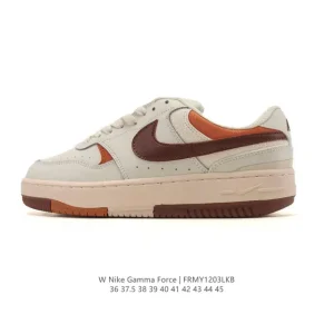 Nike Gamma Force Low Top Retro Sneakers with Grind Rubber Sole