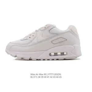 Nike Air Max 90 Retro Running Shoes with Air Cushion