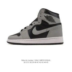 Nike Air Jordan 1 Mid Men's Women's Basketball Shoes