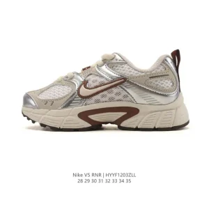 Nike V5 Rnr Kids Lightweight Cushioned Casual Sneakers