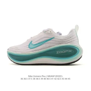 Nike Vomero Plus Reverse Swoosh Running Shoes with ZoomX Cushioning