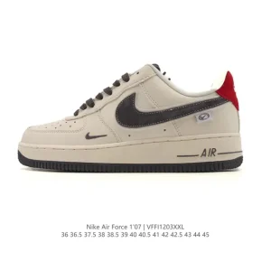 Nike Air Force 1 Low White Leather Platform Sneakers CJ9179